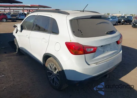 2016 Mitsubishi Outlander Sport 2.4 Sel from USA, damaged, VIN JA4AP4AWXGZ047935